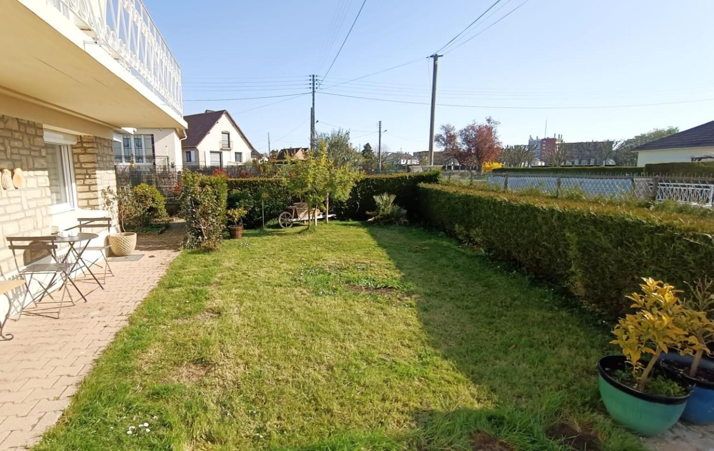 Le Ponthieu De Bayeux Apartment Exterior photo